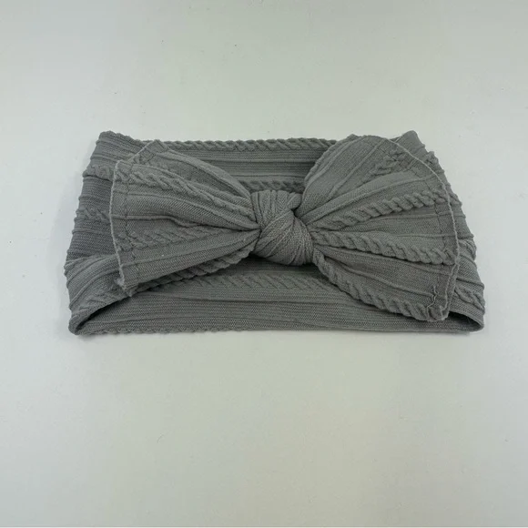 Prohouse Baby Girl Nylon Handmade Headbands Newborn Infant Toddlers | 7 Pack - Picture 7 of 16